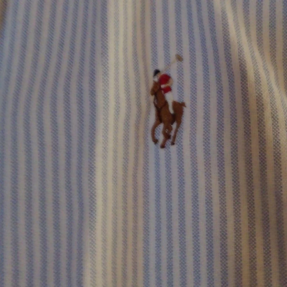 Classic Ralph Lauren long sleeve button down shirt